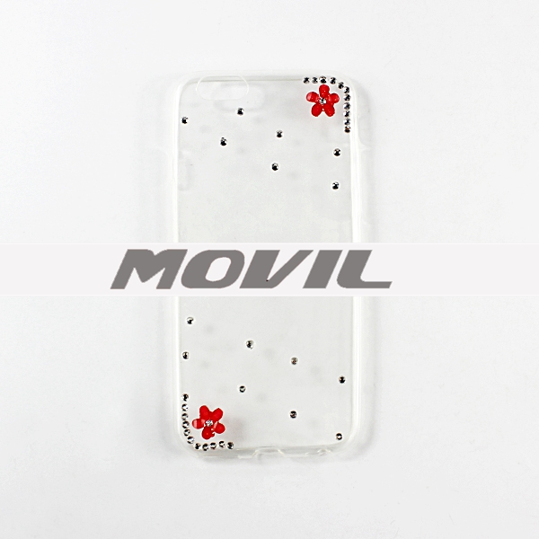 NP-2304 TPU delgado funda para Apple iPhone 6-5